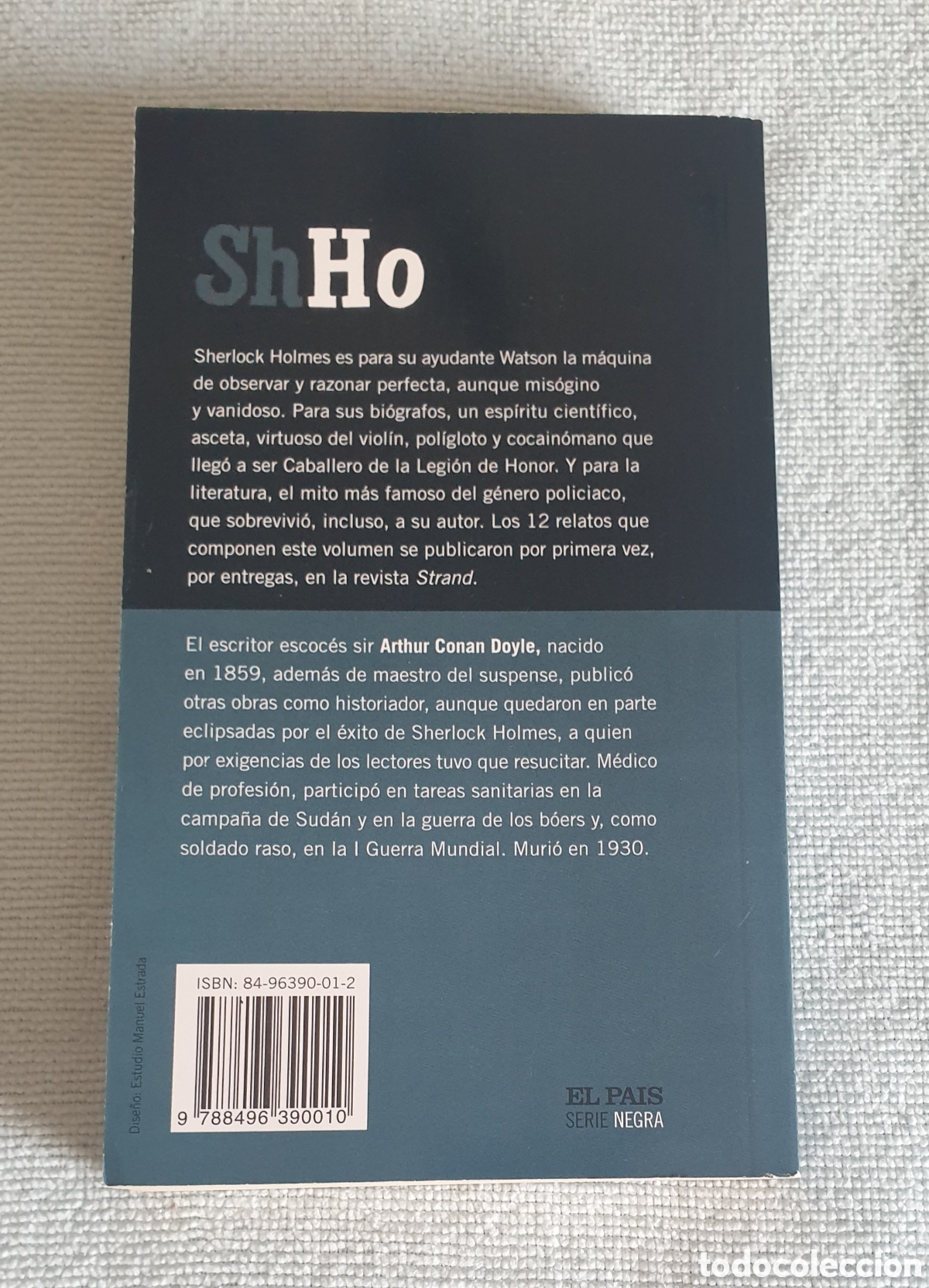 Libros: Las aventuras de Sherlock Holmes. - Foto 2