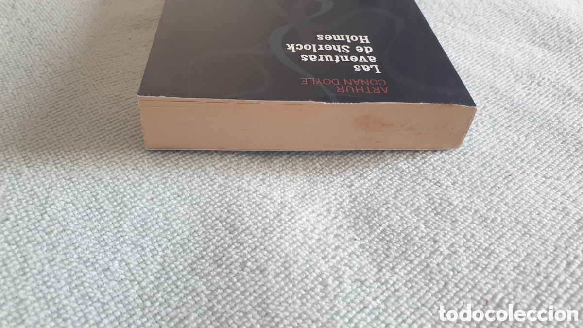 Libros: Las aventuras de Sherlock Holmes. - Foto 3