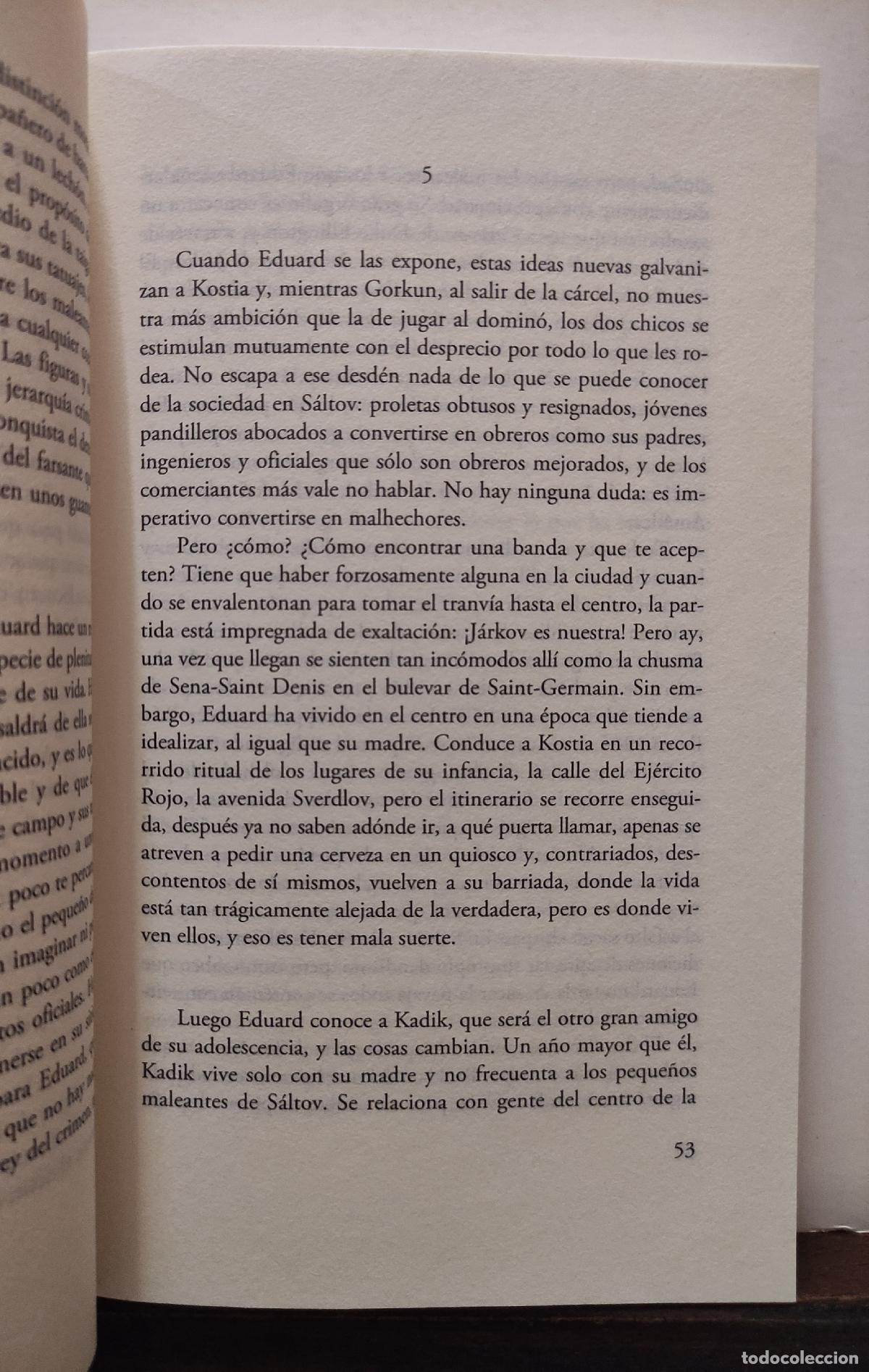 Libros: LIMONOV - EMMANUEL CARRERE - Foto 2
