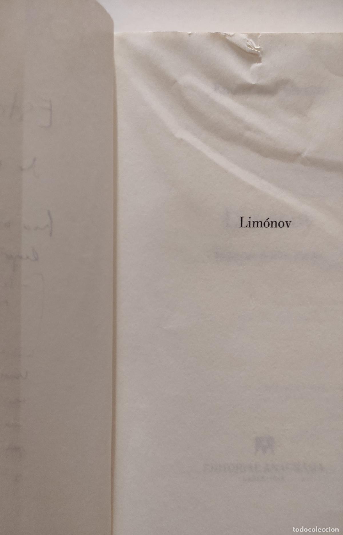 Libros: LIMONOV - EMMANUEL CARRERE - Foto 5