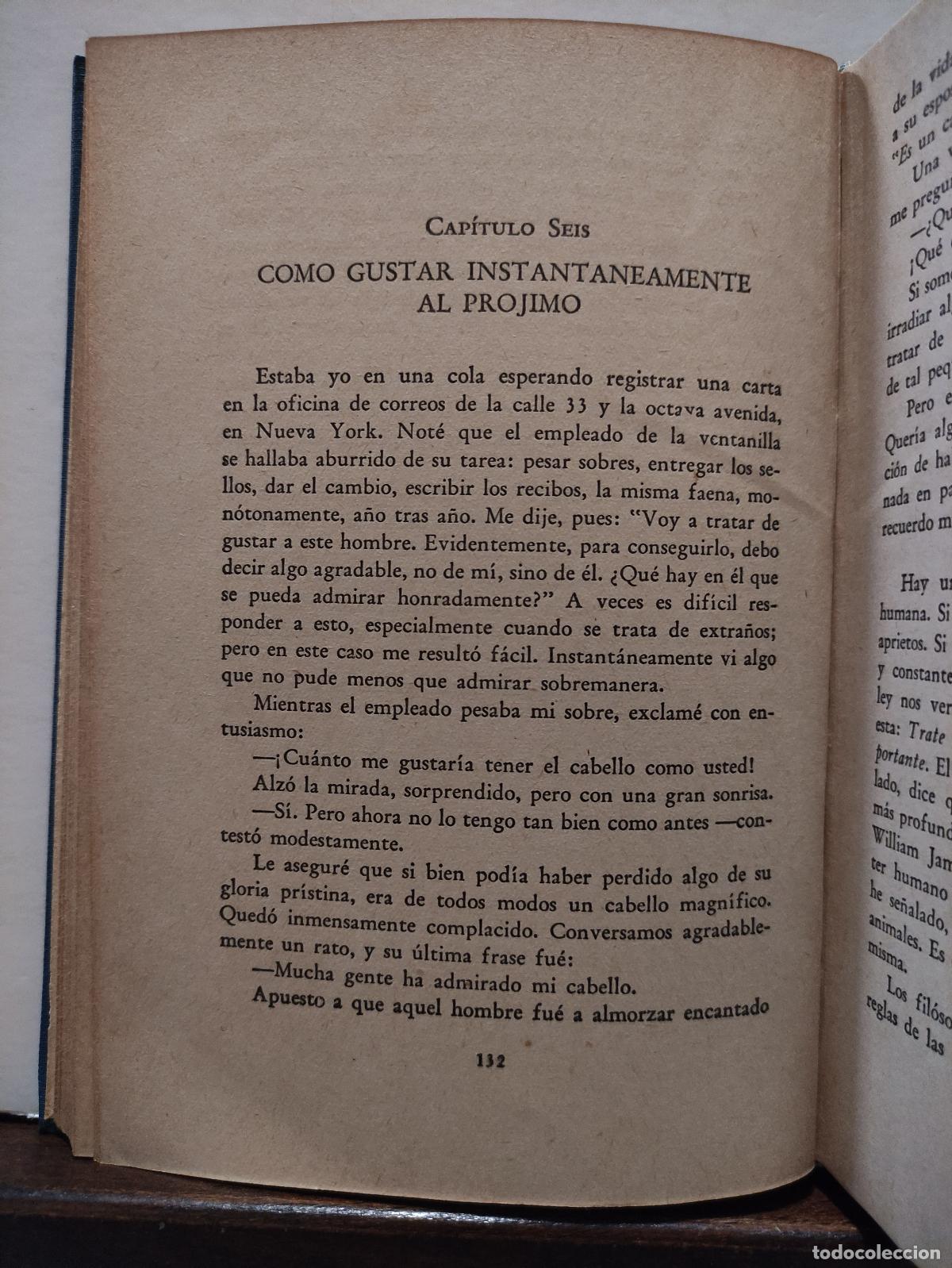 Libros: COMO GANAR AMIGOS E INFLUIR SOBRE LAS PERSONAS - DALE CARNEGIE - Foto 2