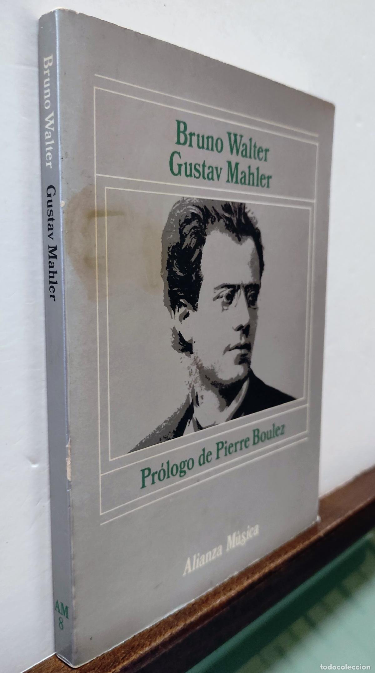 Libros: GUSTAV MAHLER - BRUNO WALTER - Foto 4