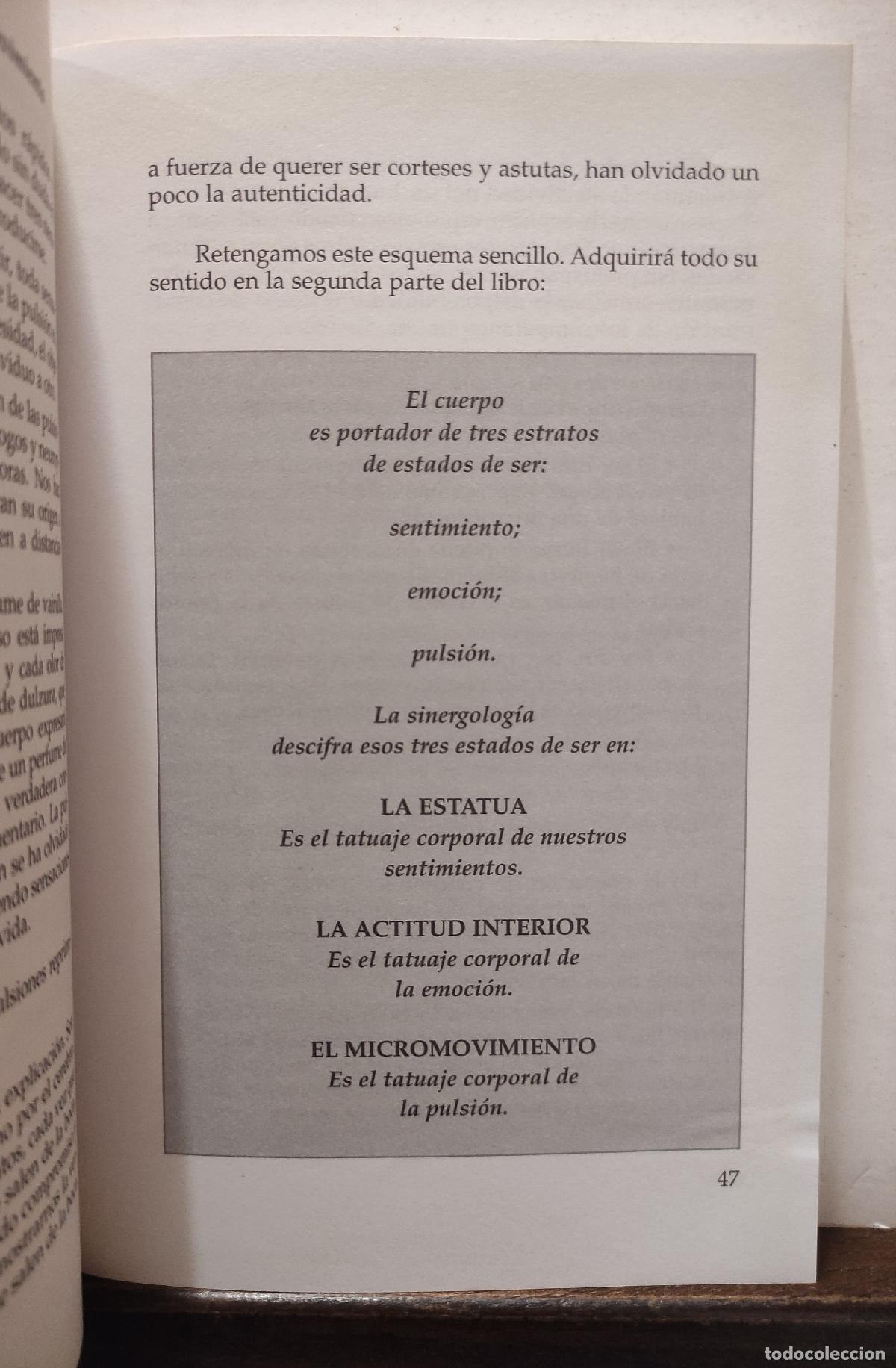 Libros: EL LENGUAJE DEL CUERPO - PHILIPPE TURCHET - Foto 2