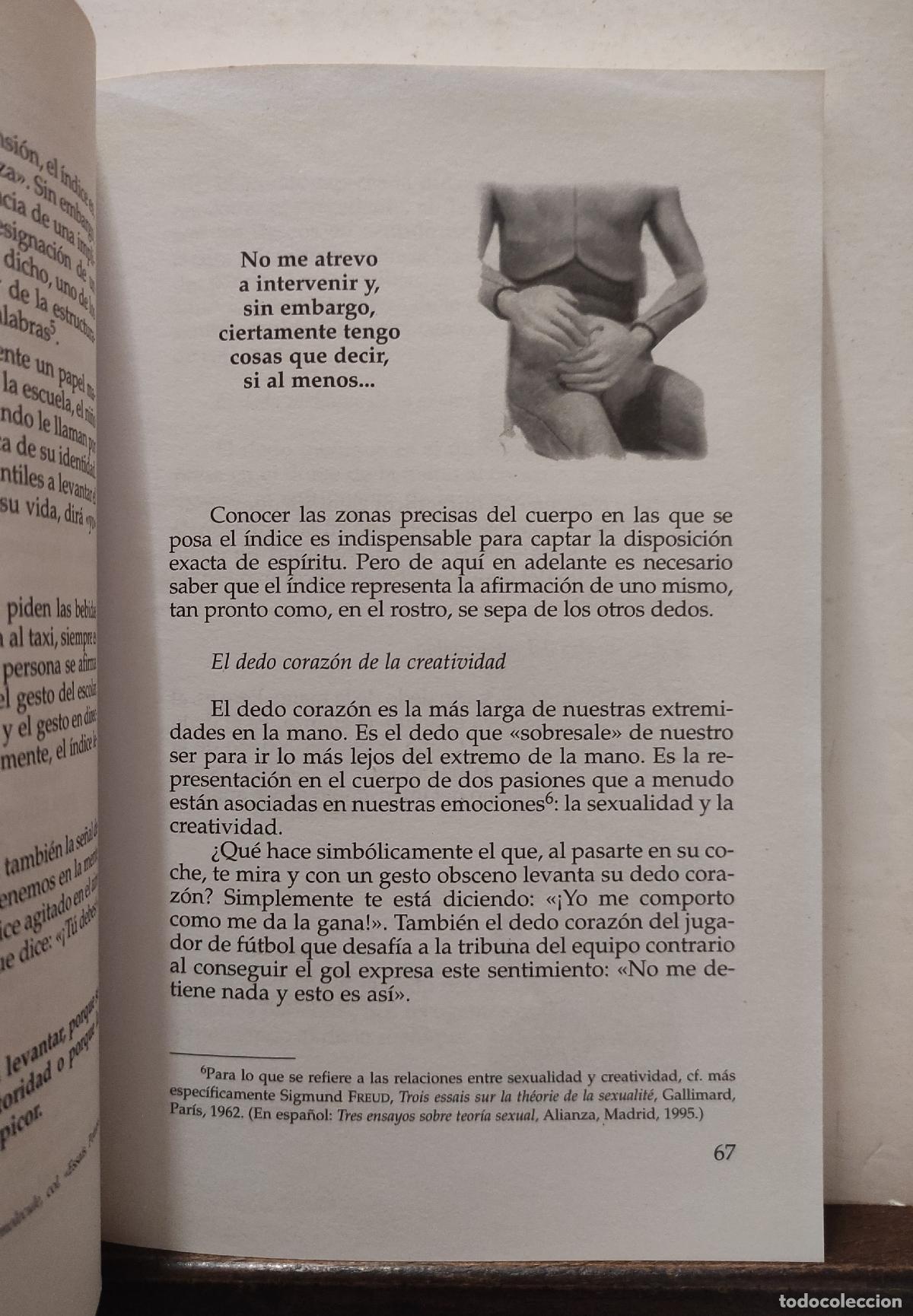 Libros: EL LENGUAJE DEL CUERPO - PHILIPPE TURCHET - Foto 3