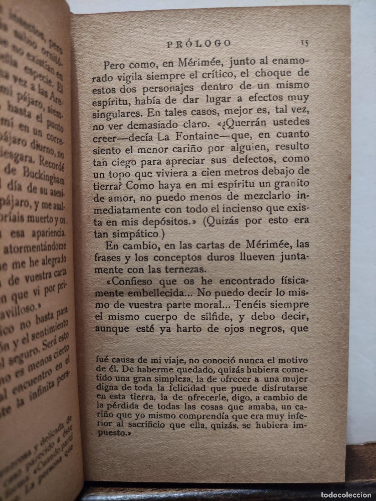 Libros: LAS BRUJAS ESPA&Ntilde;OLAS Y OTROS CUENTOS - PROSPERO MERIMEE - Foto 3