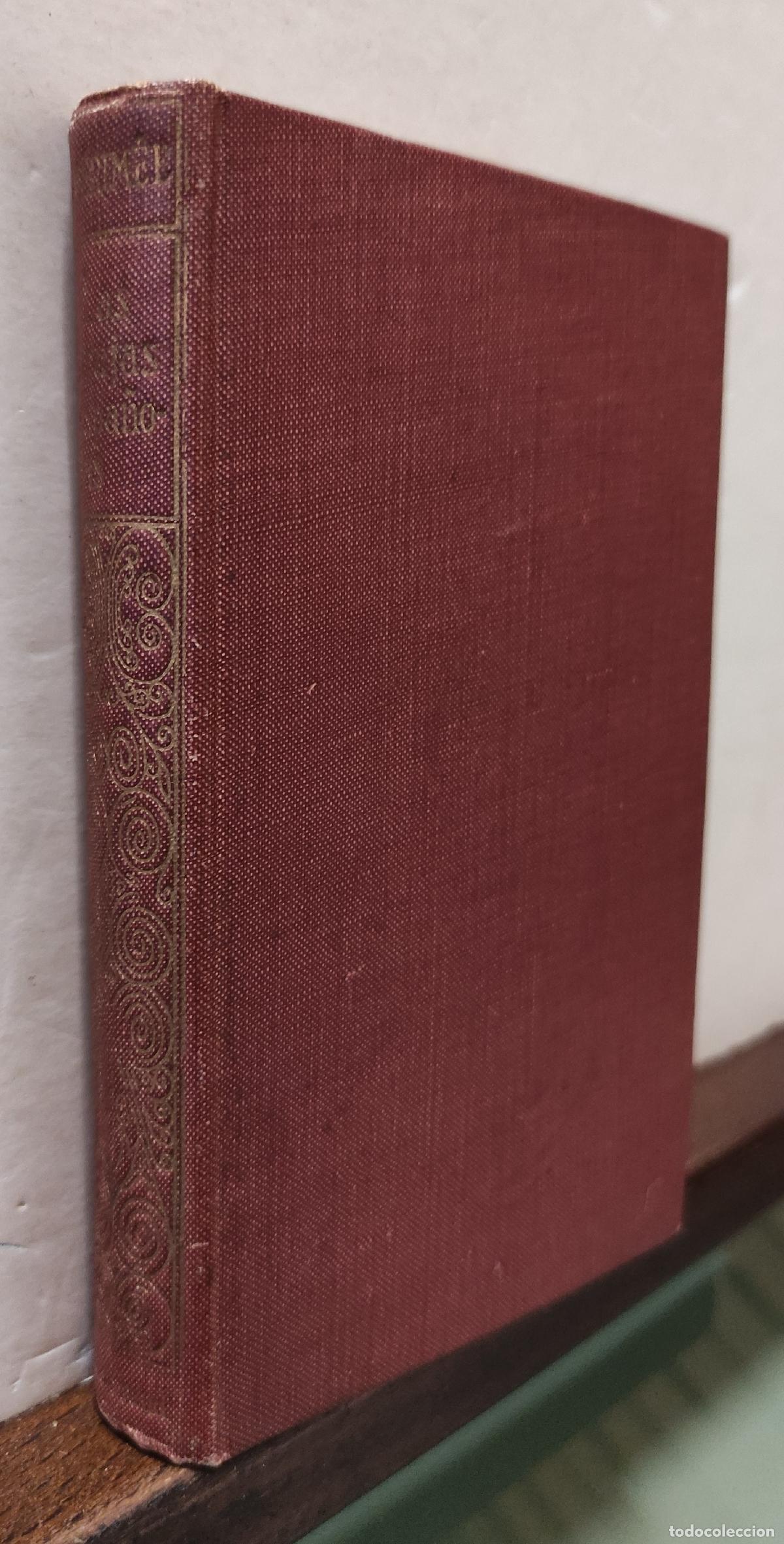 Libros: LAS BRUJAS ESPA&Ntilde;OLAS Y OTROS CUENTOS - PROSPERO MERIMEE - Foto 4