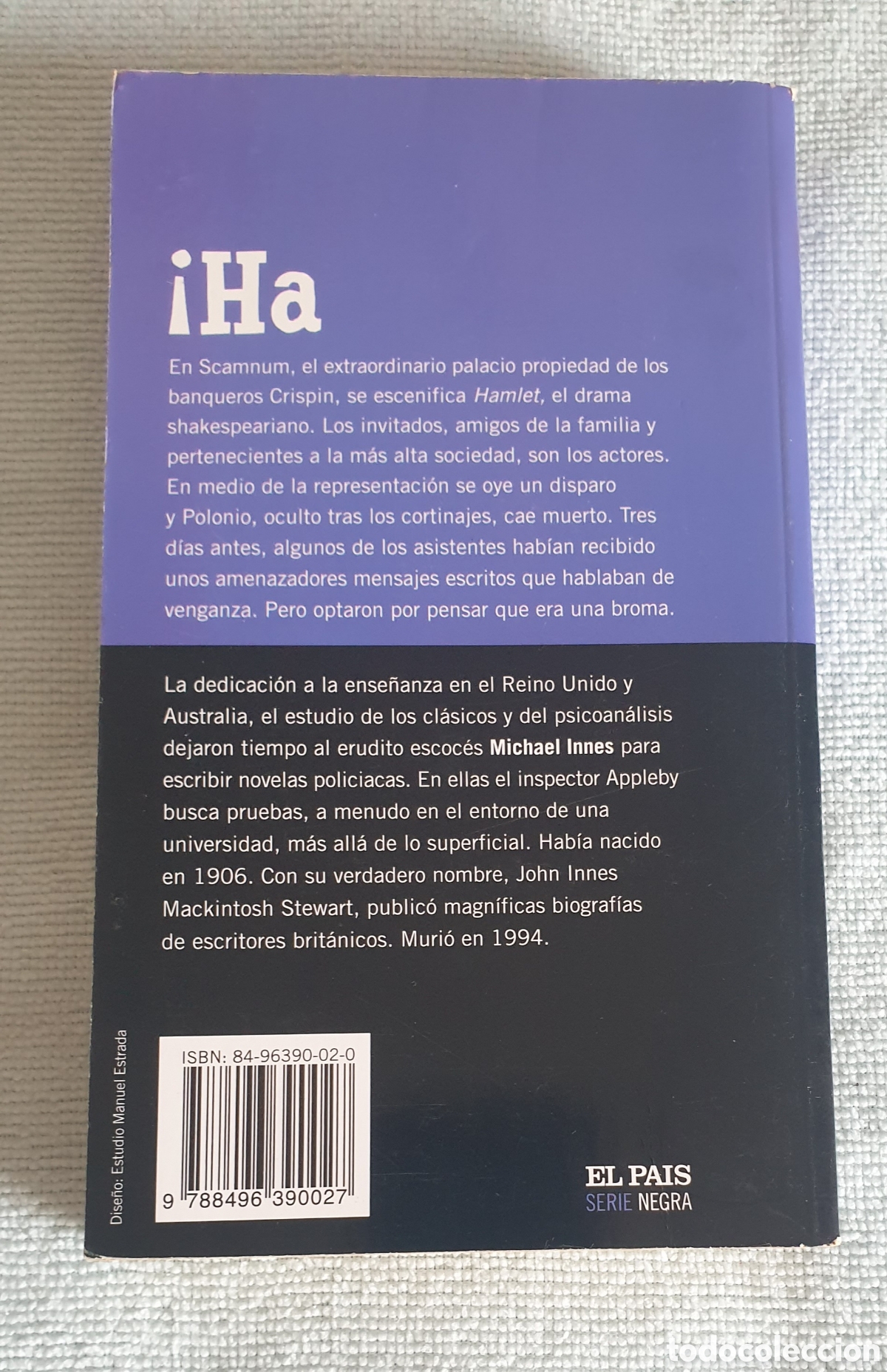 Libros: &iexcl;Hamlet venganza! Michael Innes. - Foto 2