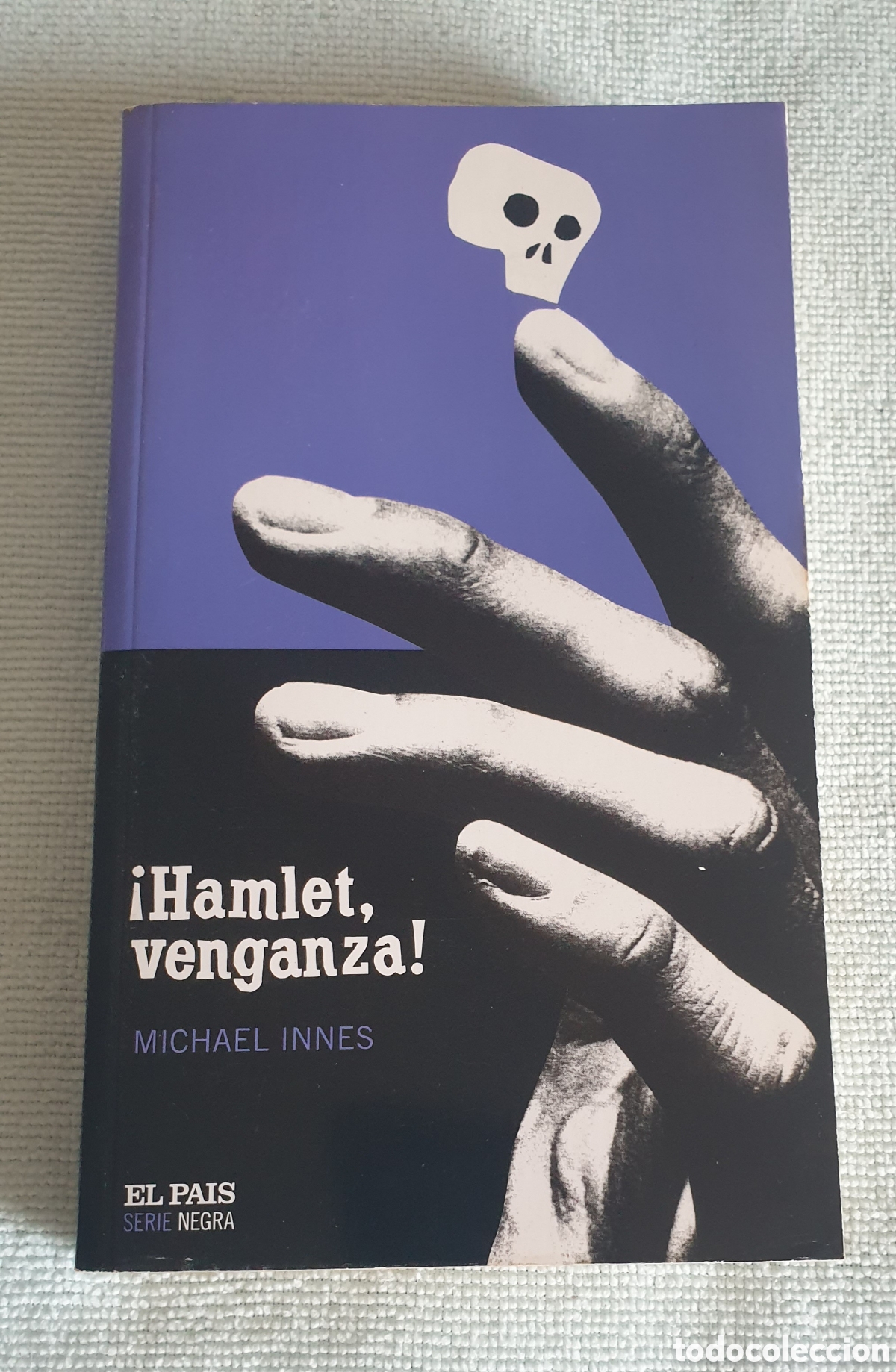 Libros: &iexcl;Hamlet venganza! Michael Innes. - Foto 1