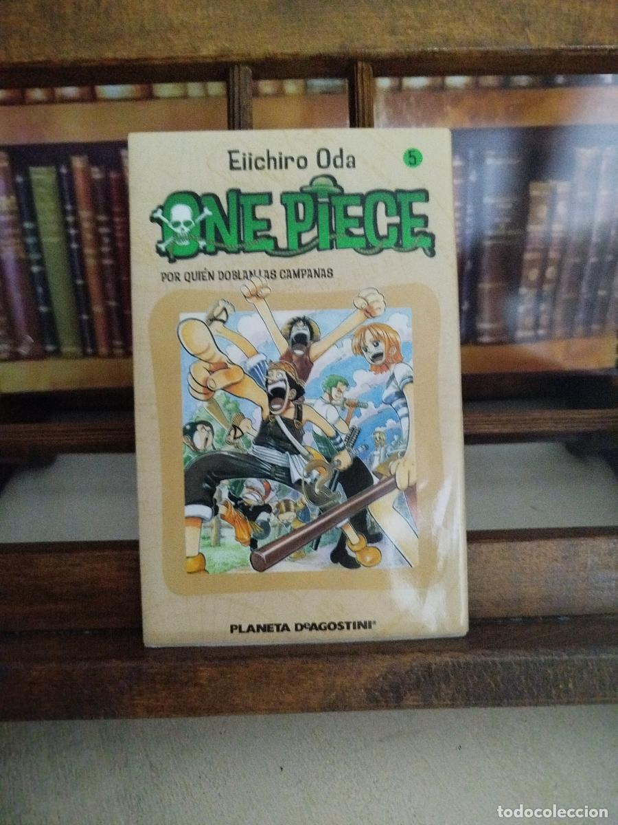 Livros em segunda m&atilde;o: Por qui&eacute;n doblan las campanas [C&oacute;mic] - Oda, Eiichiro (1975-)