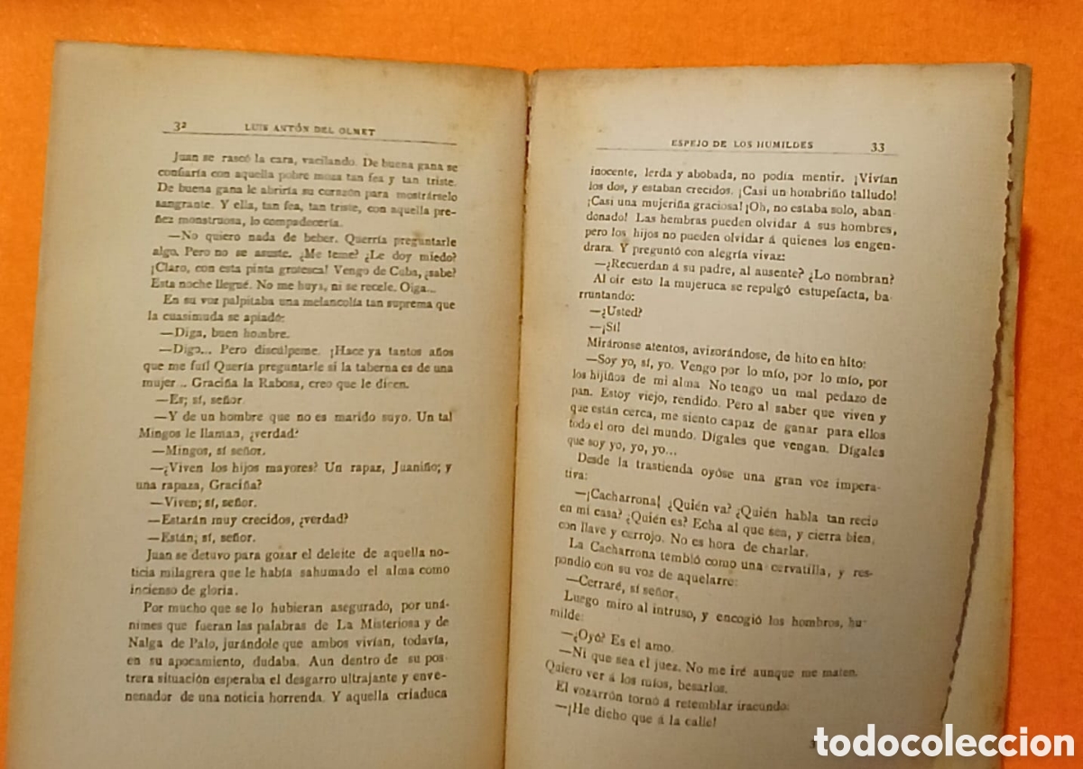 Libros: Espejo de los humildes - Foto 3