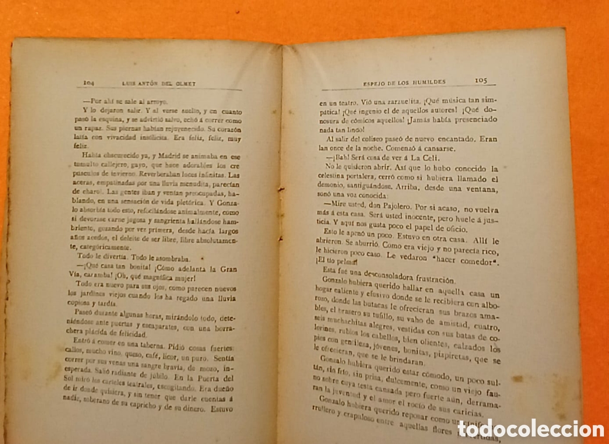 Libros: Espejo de los humildes - Foto 4