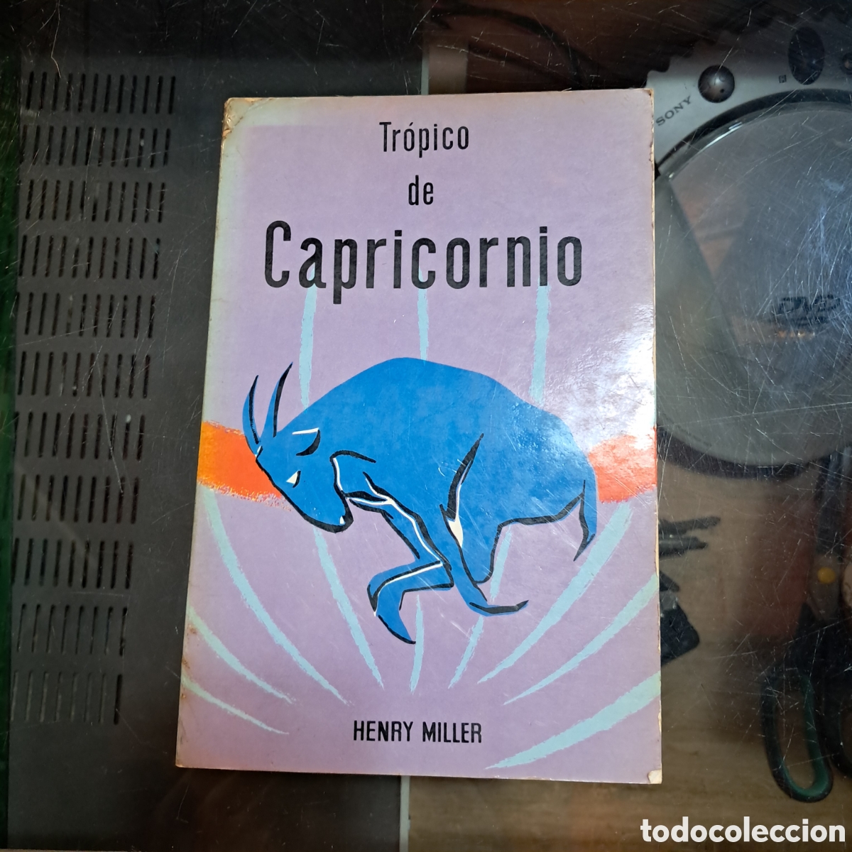 Libros: Henry Miller, Tr&oacute;pico de Capricornio, Ed. AZTECA - Foto 1