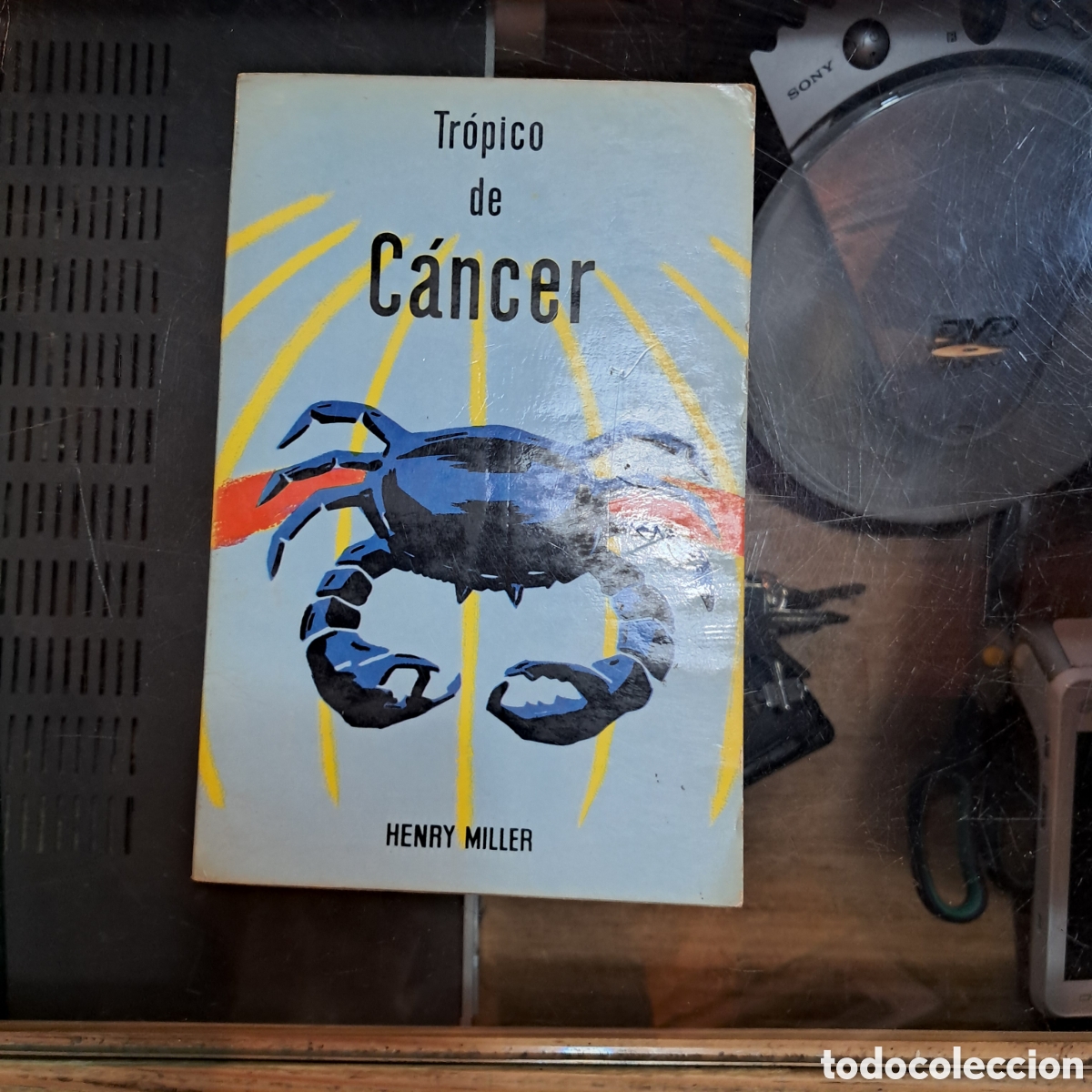 Libros: Henry Miller, Tr&oacute;pico de C&aacute;ncer, Ed.Azteca - Foto 1
