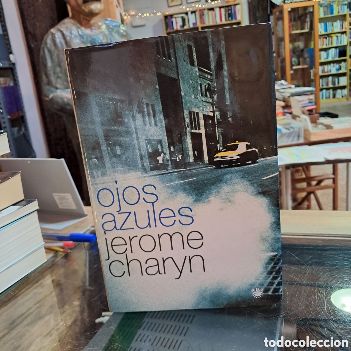 Libros: Jerome Charyn, Ojos azules, Rba - Foto 1