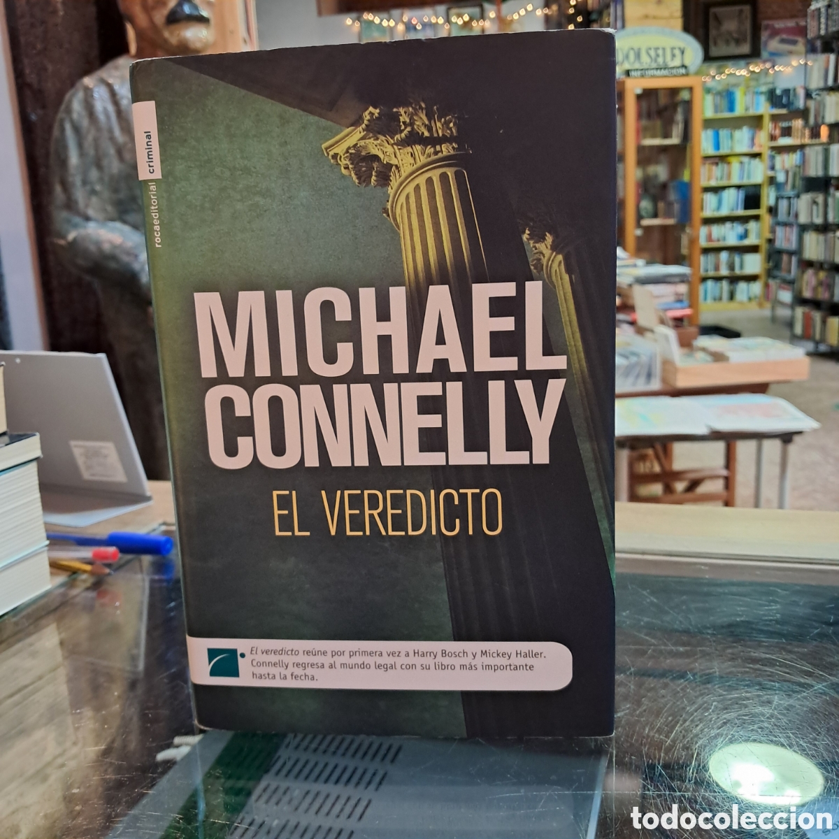Libros: Michael Connelly, El veredicto, Roca Editorial - Foto 1