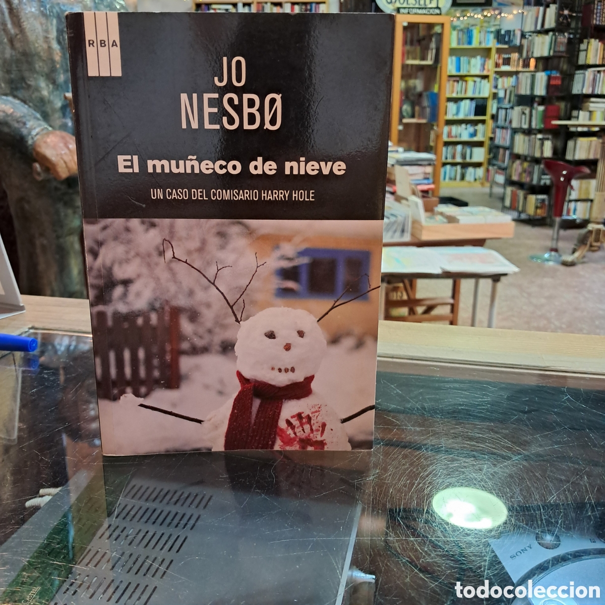 Libros: Jo Nesbo, El mu&ntilde;eco de nieve, RBA 272 - Foto 1