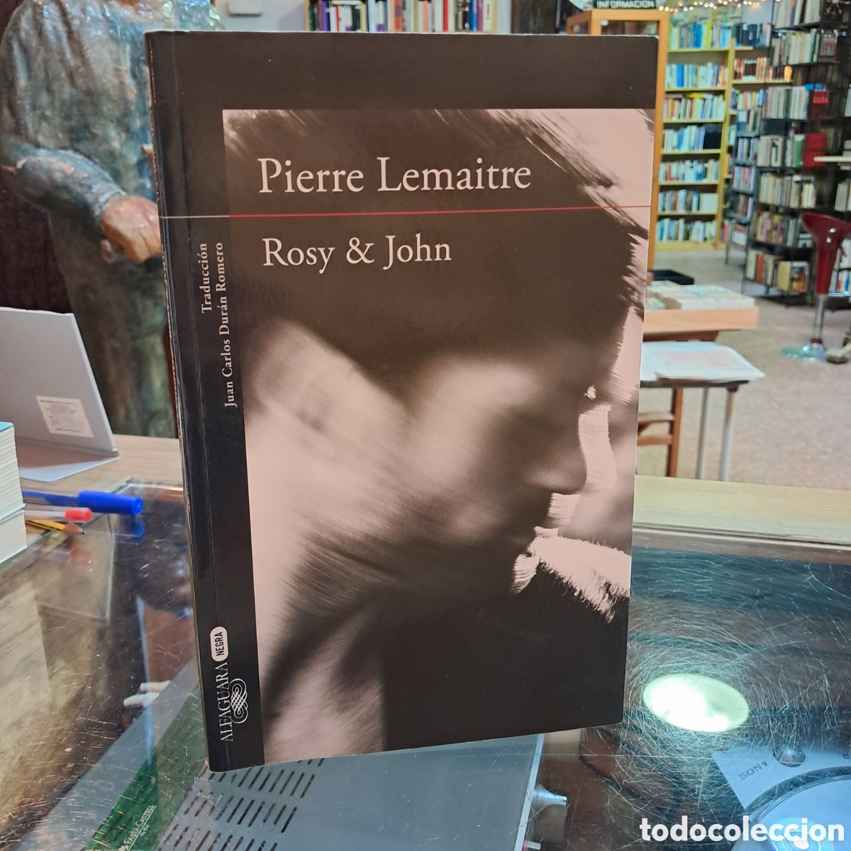 Libros: Pierre Lemaitre, Rosy-John, Alfaguara - Foto 1