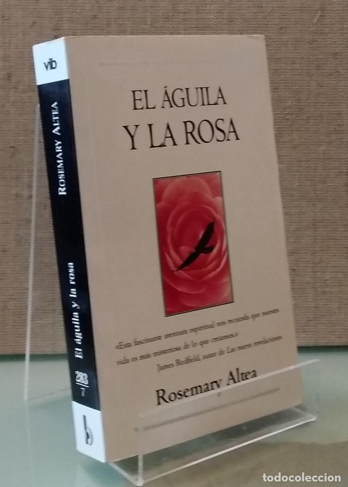 Libros: El &aacute;guila y la rosa - Rosemary Altea - Foto 1