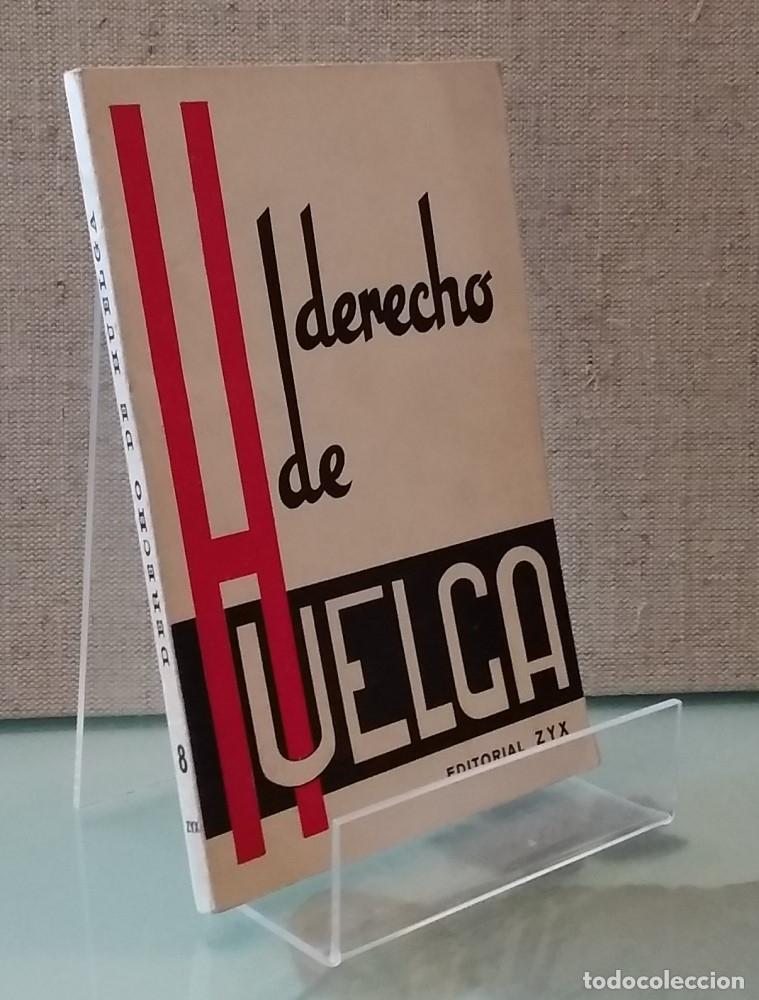 Libros: Derecho de huelga - vvaa - Foto 1