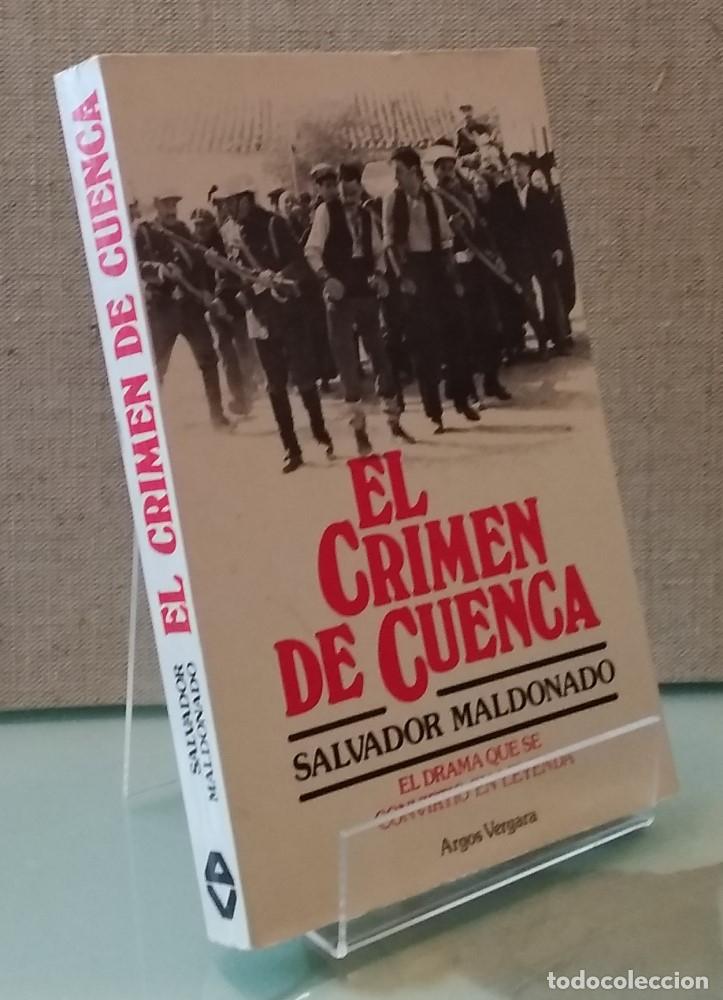 Libros: El crimen de Cuenca - Salvador Maldonado - Foto 1