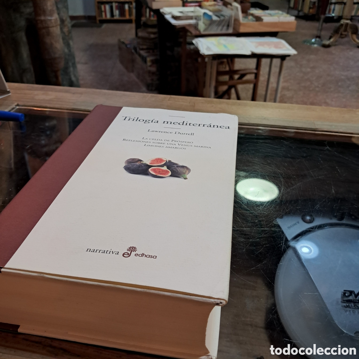 Libros: Trilog&iacute;a mediterr&aacute;nea, Lawrence Durrell, EDHASA - Foto 2