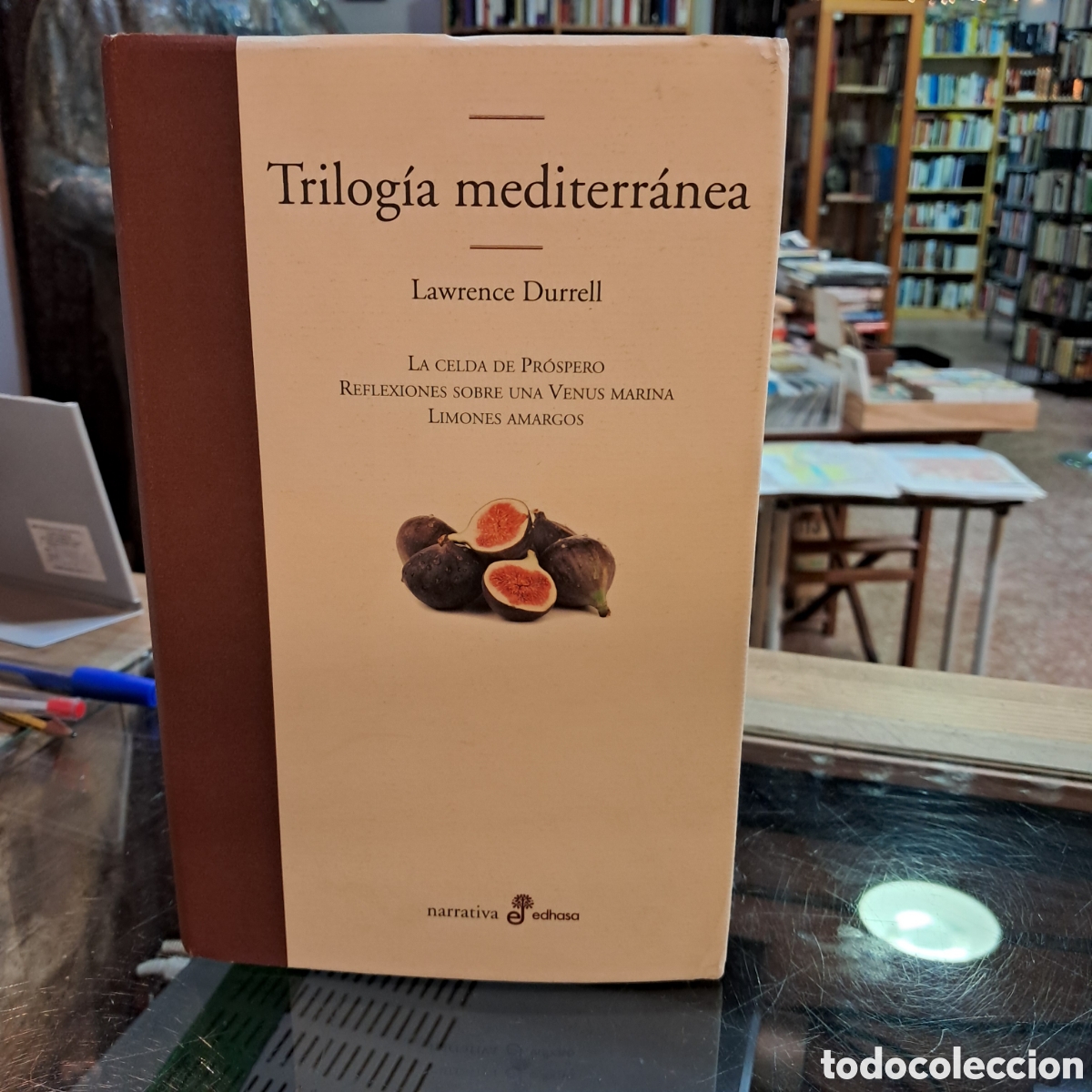 Libros: Trilog&iacute;a mediterr&aacute;nea, Lawrence Durrell, EDHASA - Foto 1