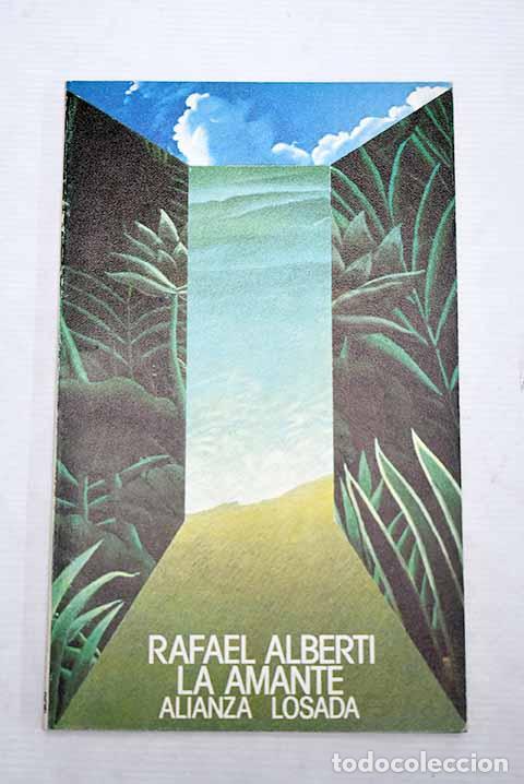 Libros: La amante: canciones (1925).- Alberti, Rafael - Foto 1