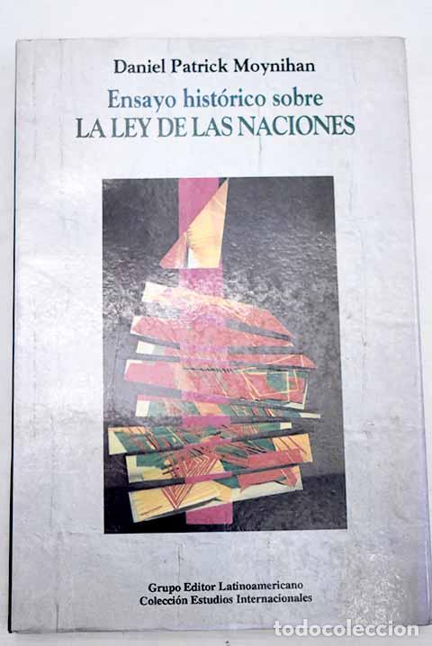 Libros: Ensayo hist&oacute;rico sobre La ley de las naciones.- patrick - Foto 1