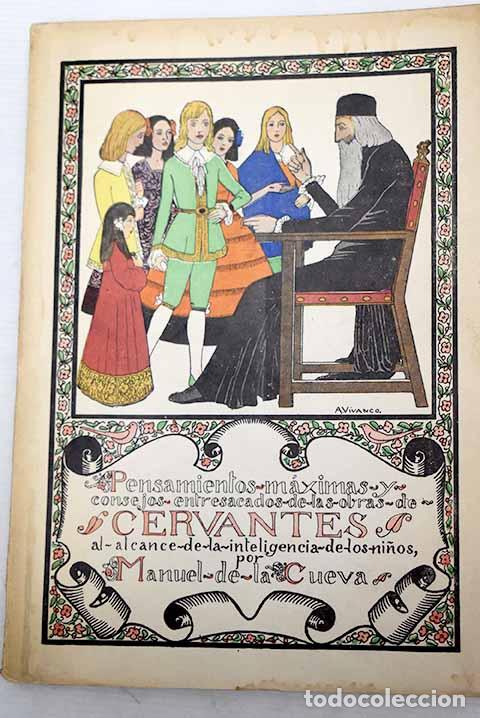 Libros: El alma de Cervantes - Foto 1
