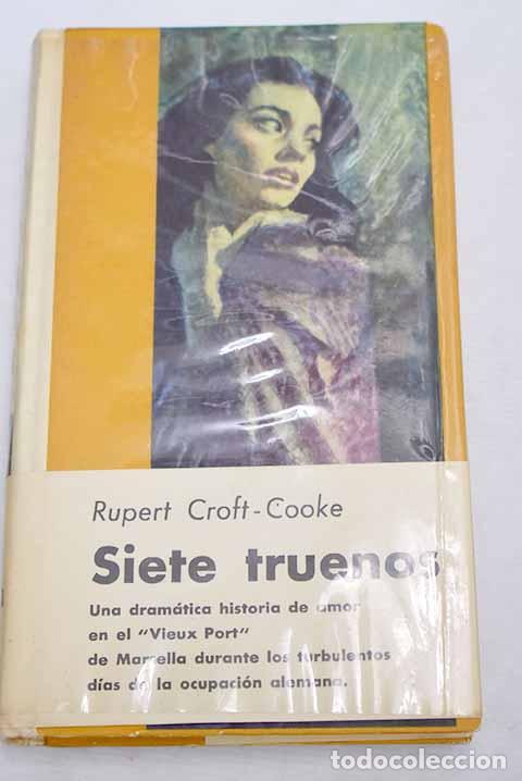 Libros: Siete truenos: Croft-Cooke, Rupert.- Croft-Cooke, Rupert - Foto 1