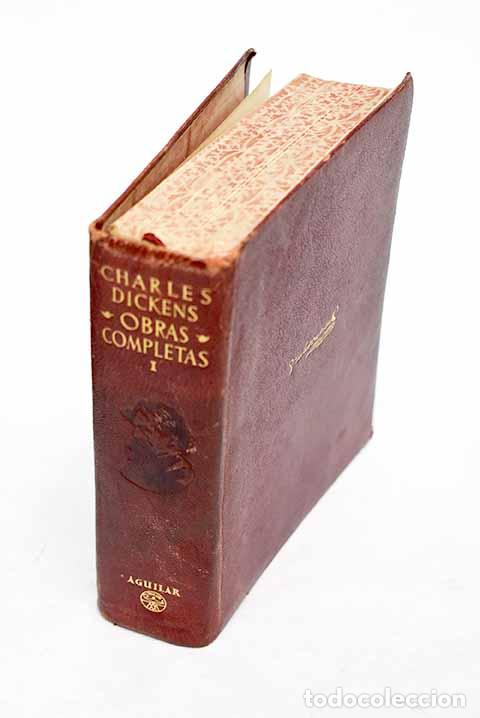 Libros: Obras completas, tomo I.- Dickens, Charles - Foto 1