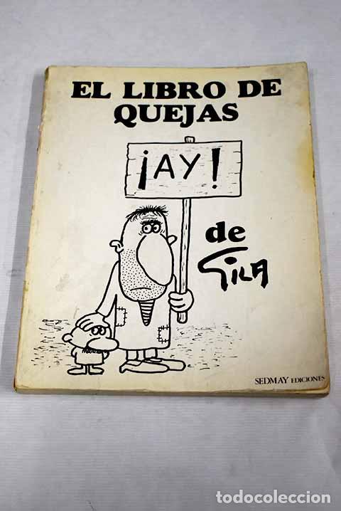 Libros: El libro de quejas de Gila.- Gila, Miguel - Foto 1