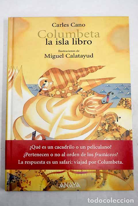 Libros: Columbeta, la isla libro.- Cano, Carles - Foto 1