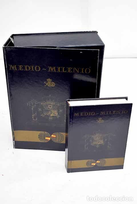 Libros: Medio-mil&eacute;nio: 1492-1992 : quinto centenario - Foto 1