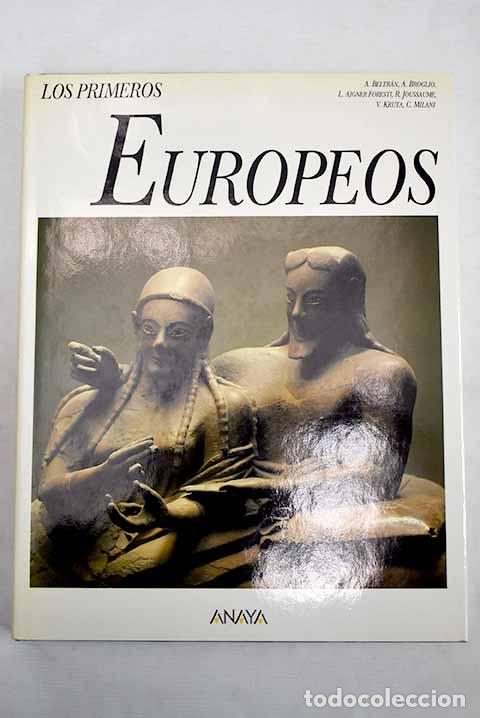 Libros: Los primeros europeos.- Broglio, Alberto - Foto 1