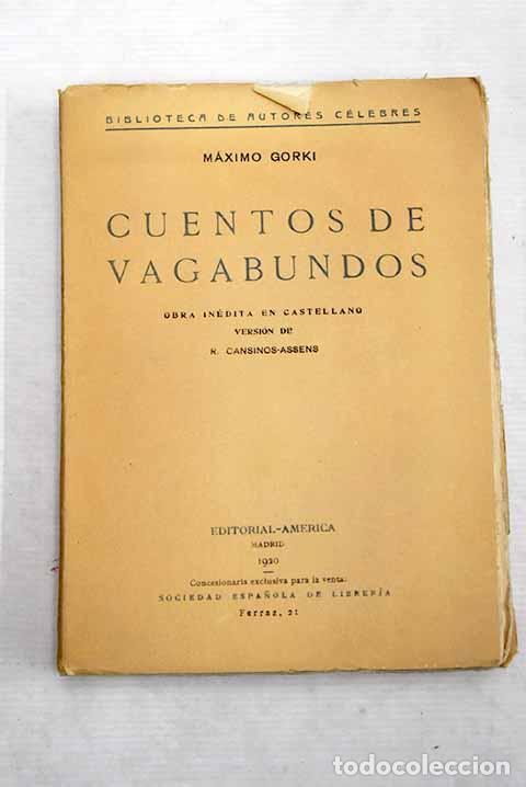 Libros: Cuentos de vagabundos.- Gorki, Maximo - Foto 1