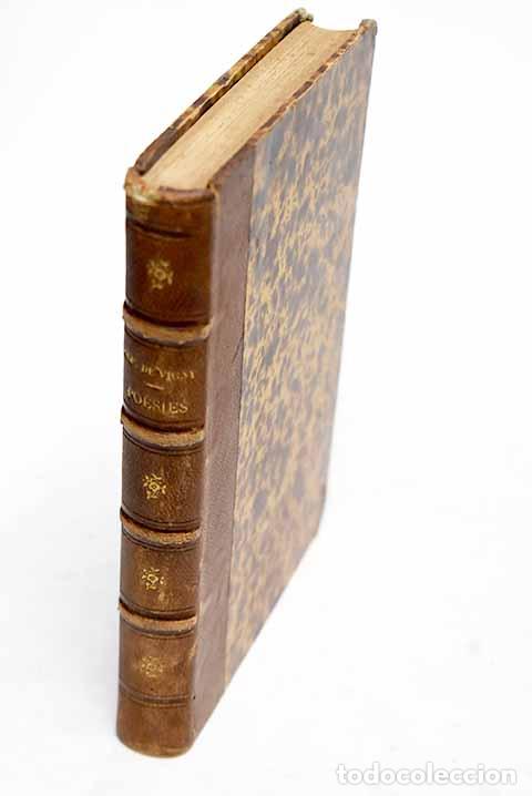 Libros: Poesies completes: Vigny, Alfred de.- Vigny, Alfred de - Foto 1