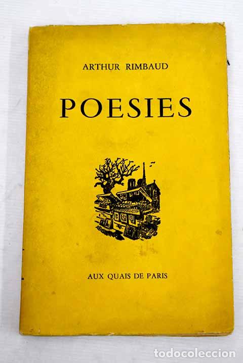 Libros: Poesies: Rimbaud, Arthur.- Rimbaud, Arthur - Foto 1