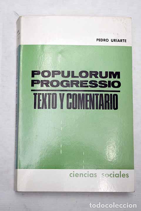 Libros: Populorum progressio - Foto 1