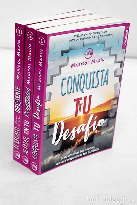 Libros: Conquista tu desafio.- Marin, Marisol - Foto 1