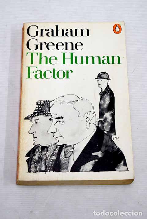 Libros: The human factor: Greene, Graham.- Greene, Graham - Foto 1