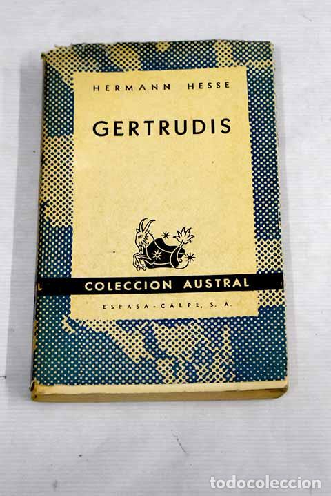 Libros: Gertrudis: Hesse, Hermann.- Hesse, Hermann - Foto 1