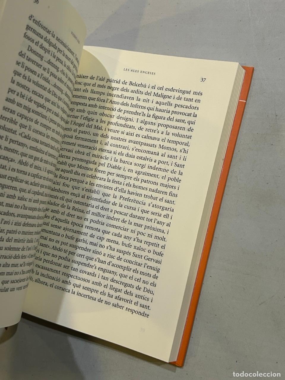 Libros: Vicent Us&oacute; - Les ales enceses - Foto 2