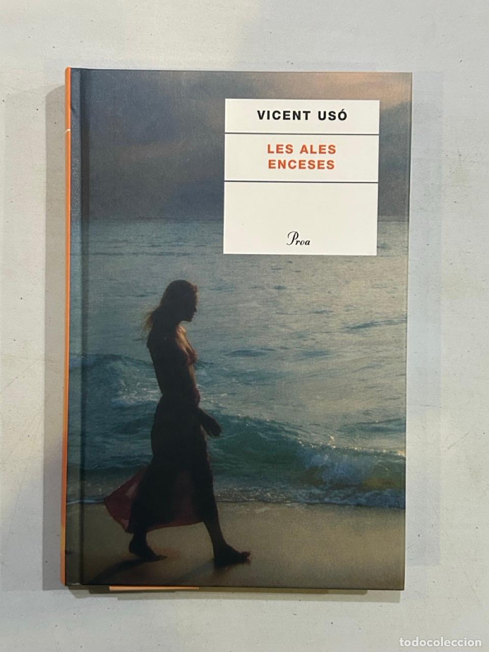 Libros: Vicent Us&oacute; - Les ales enceses - Foto 1