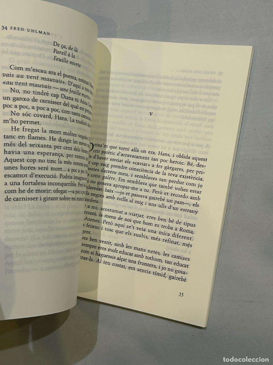 Libros: Fred Uhlman - L&agrave;nima valenta - Foto 2