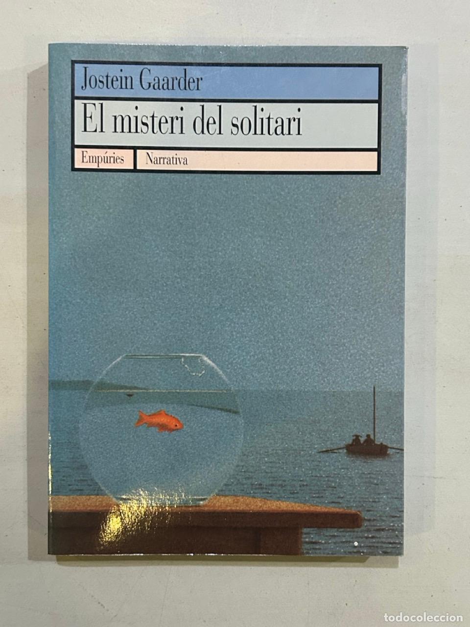 Libros: Jostein Gaarder - El misteri del solitari - Foto 1