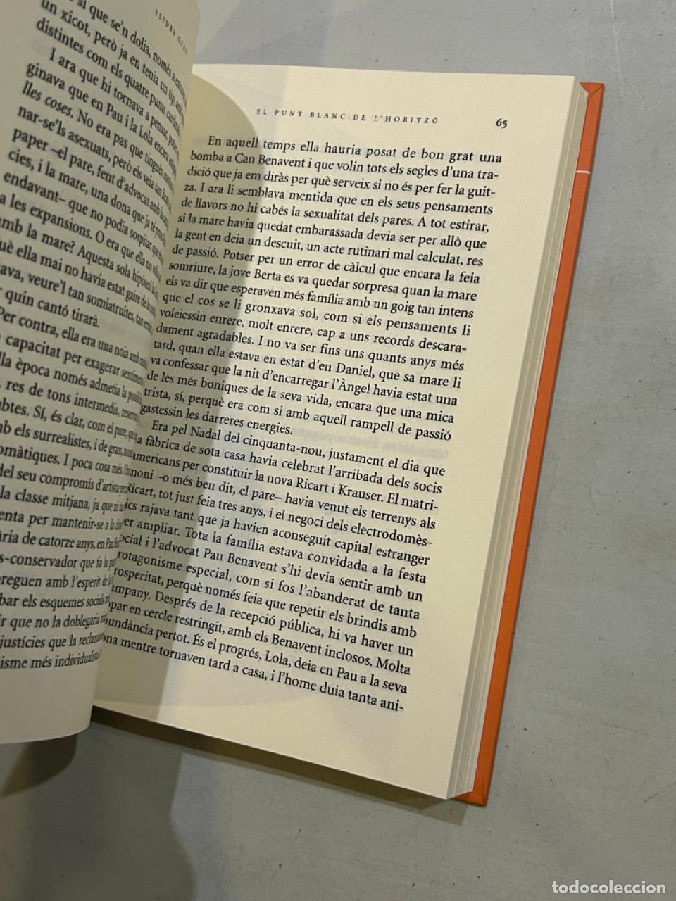 Libros: Isidre Grau - El punt blanc de lhoritz&oacute; - Foto 2
