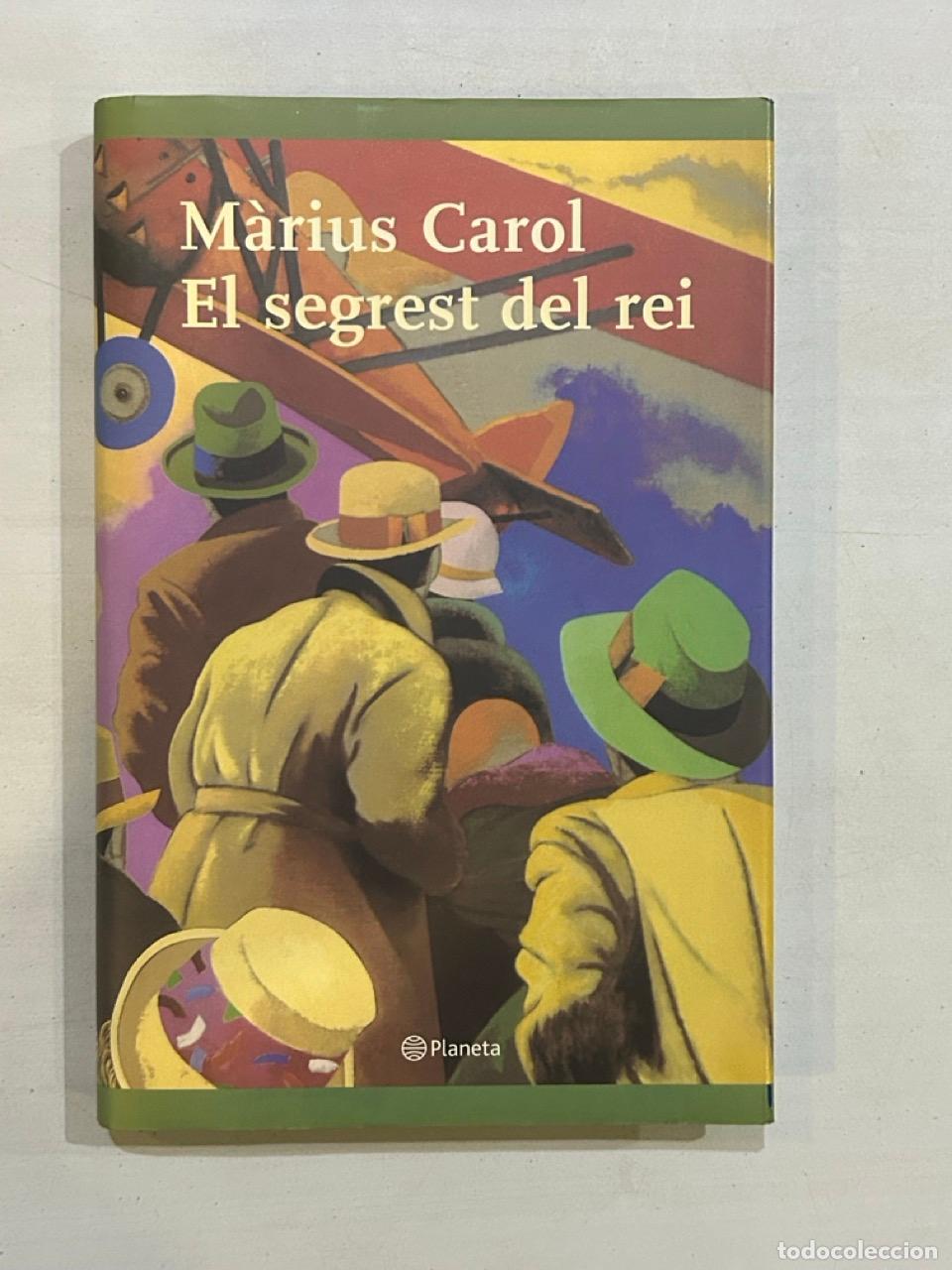 Libros: M&agrave;rius Carol - El segrest del rei - Foto 1