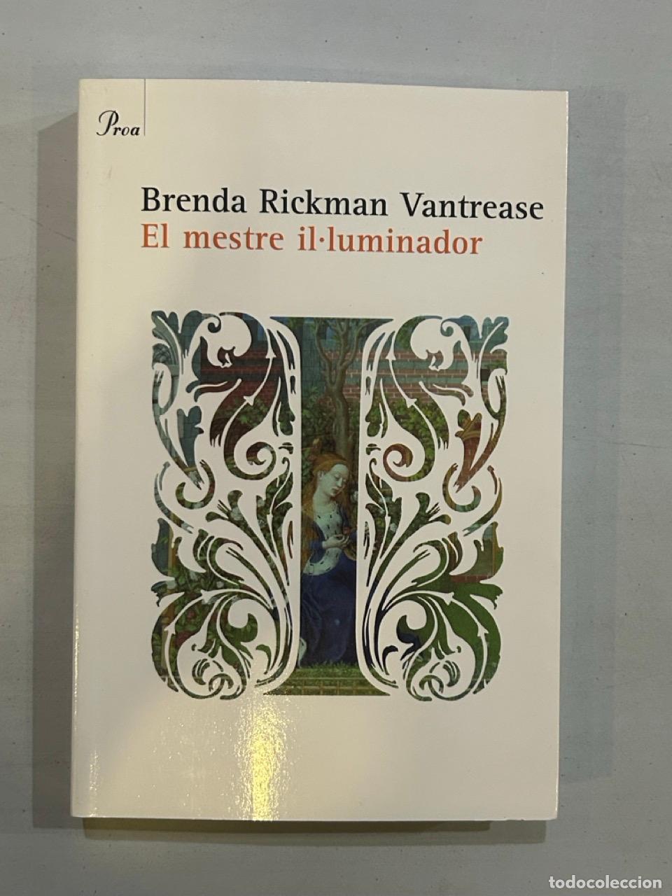 Libros: Brenda Rickman Vantrease - El mestre il&middot;luminador - Foto 1