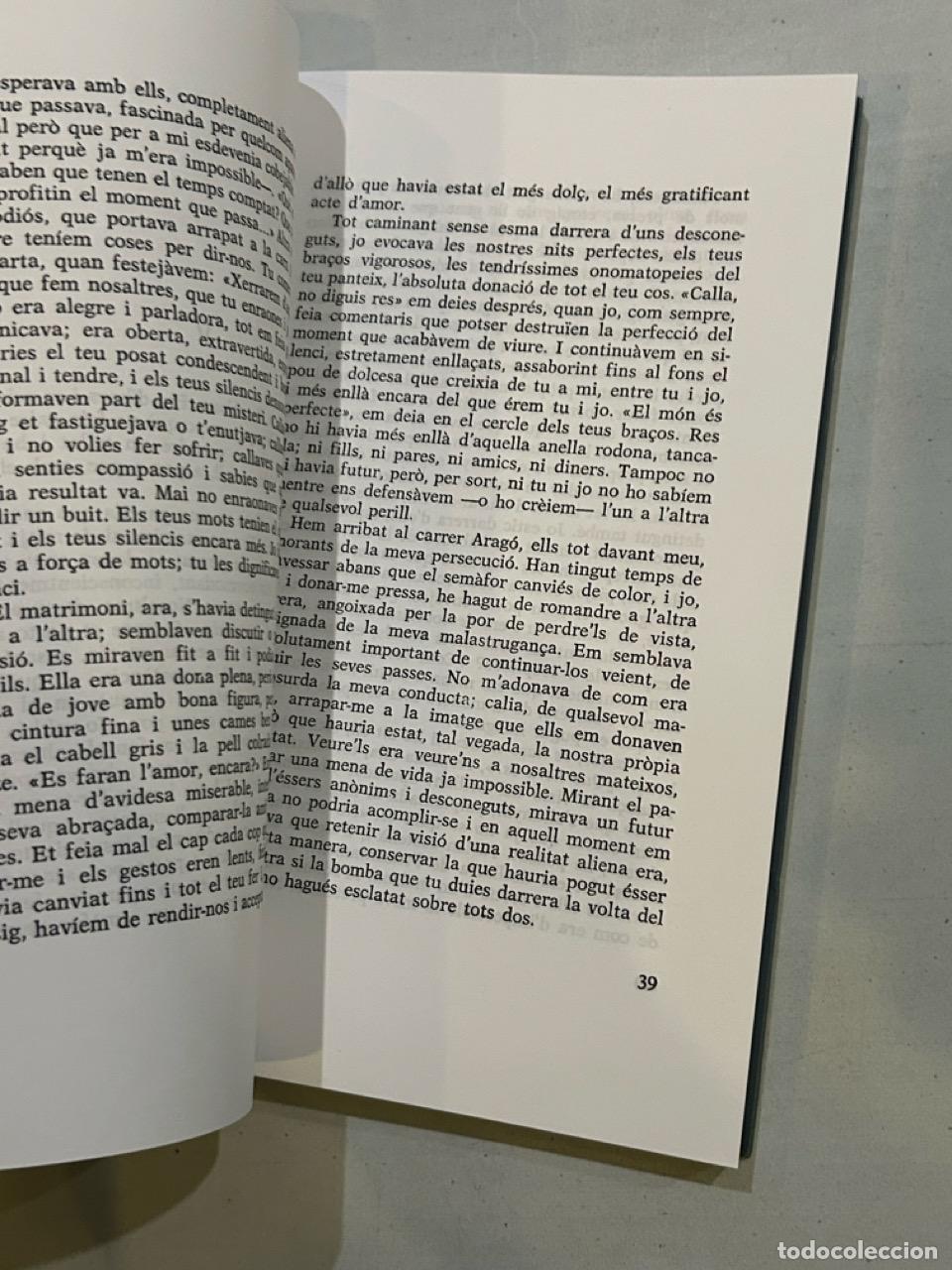 Libros: Carme Guasch - Trena de cendra - Foto 2